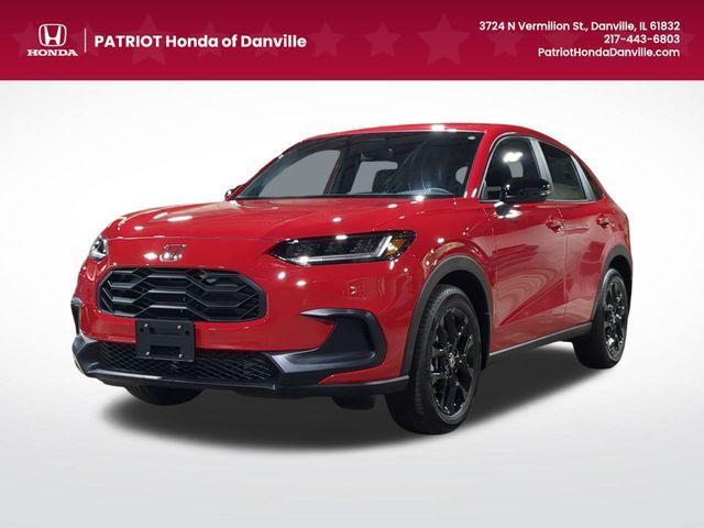 new 2025 Honda HR-V car, priced at $26,932