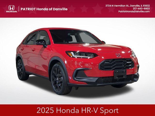 new 2025 Honda HR-V car, priced at $26,932