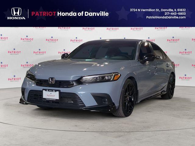 used 2022 Honda Civic car, priced at $22,495