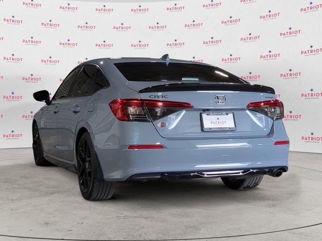 used 2022 Honda Civic car, priced at $22,495