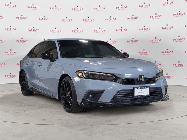 used 2022 Honda Civic car, priced at $22,495