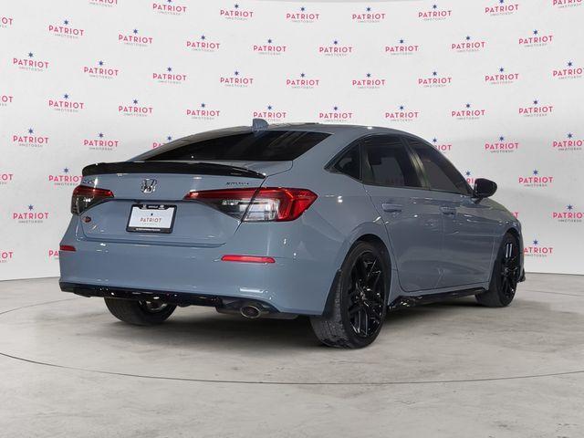 used 2022 Honda Civic car, priced at $22,495