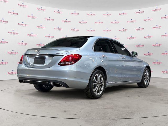 used 2017 Mercedes-Benz C-Class car, priced at $17,797