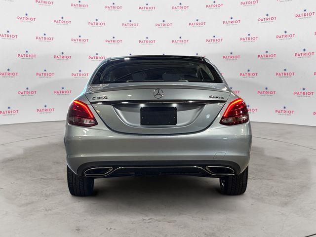 used 2017 Mercedes-Benz C-Class car, priced at $17,797