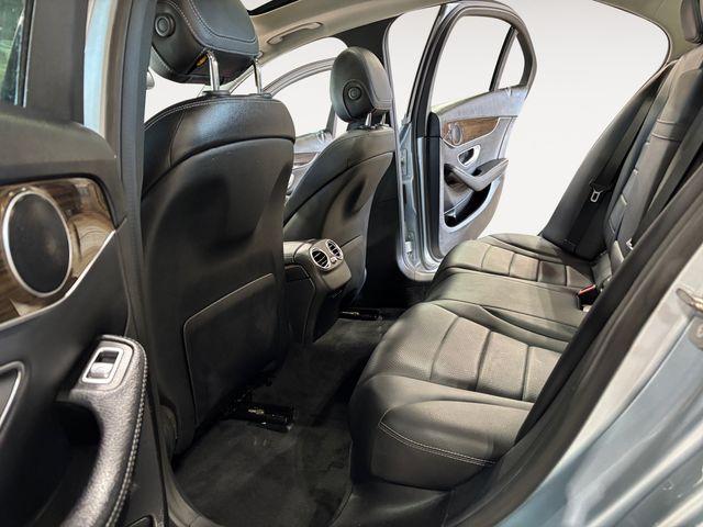 used 2017 Mercedes-Benz C-Class car, priced at $17,797