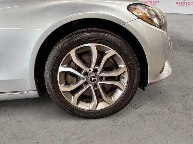 used 2017 Mercedes-Benz C-Class car, priced at $17,797