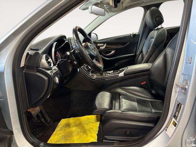 used 2017 Mercedes-Benz C-Class car, priced at $17,797
