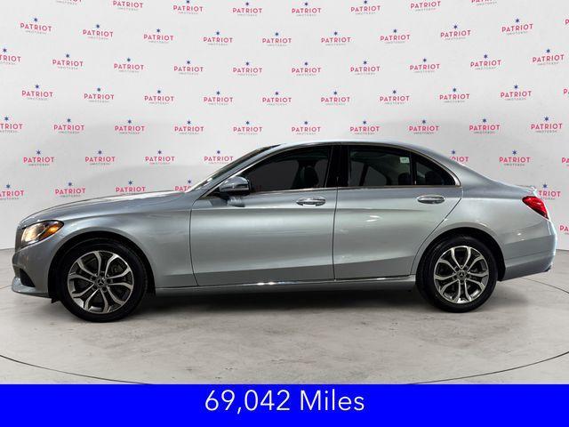 used 2017 Mercedes-Benz C-Class car, priced at $17,797