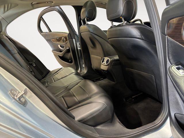 used 2017 Mercedes-Benz C-Class car, priced at $17,797