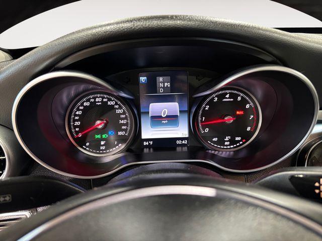 used 2017 Mercedes-Benz C-Class car, priced at $17,797
