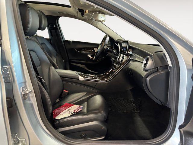 used 2017 Mercedes-Benz C-Class car, priced at $17,797