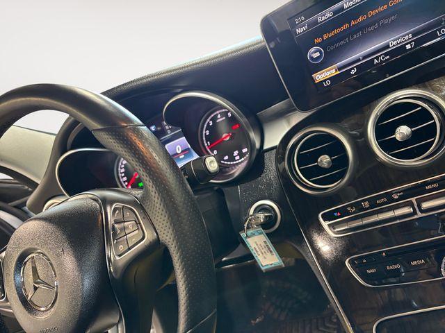 used 2017 Mercedes-Benz C-Class car, priced at $17,797