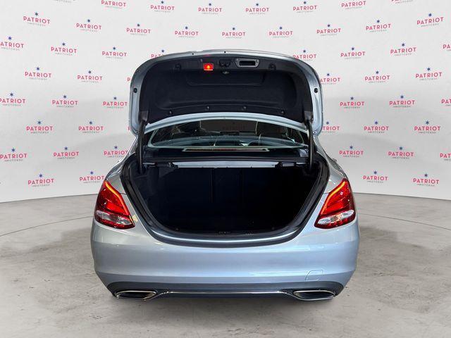 used 2017 Mercedes-Benz C-Class car, priced at $17,797