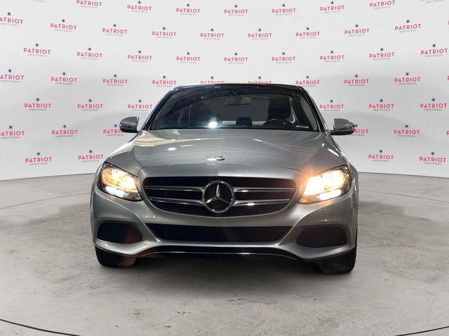 used 2017 Mercedes-Benz C-Class car, priced at $17,797