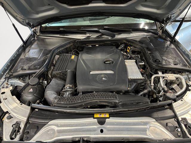 used 2017 Mercedes-Benz C-Class car, priced at $17,797