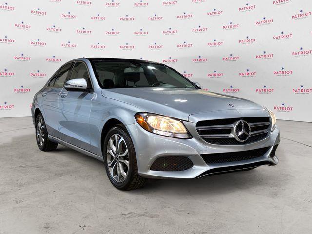 used 2017 Mercedes-Benz C-Class car, priced at $17,797