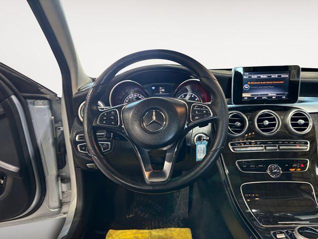 used 2017 Mercedes-Benz C-Class car, priced at $17,797