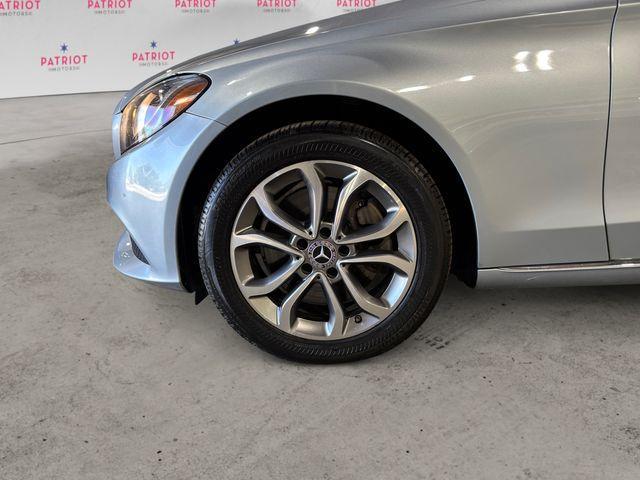 used 2017 Mercedes-Benz C-Class car, priced at $17,797