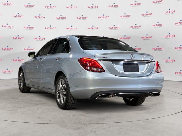 used 2017 Mercedes-Benz C-Class car, priced at $17,797
