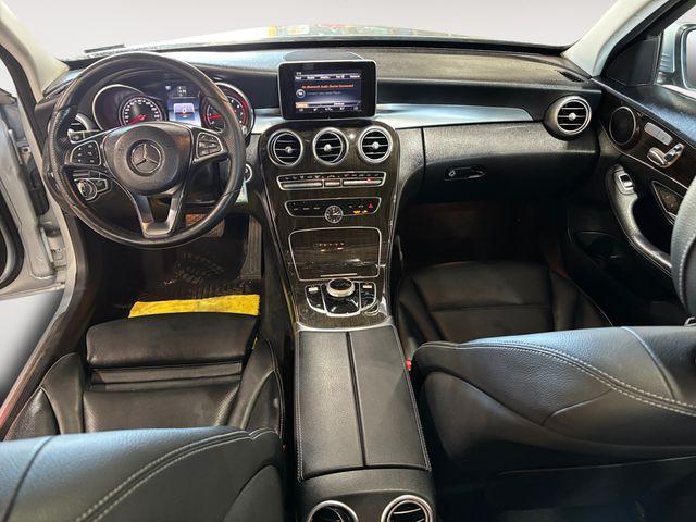 used 2017 Mercedes-Benz C-Class car, priced at $17,797