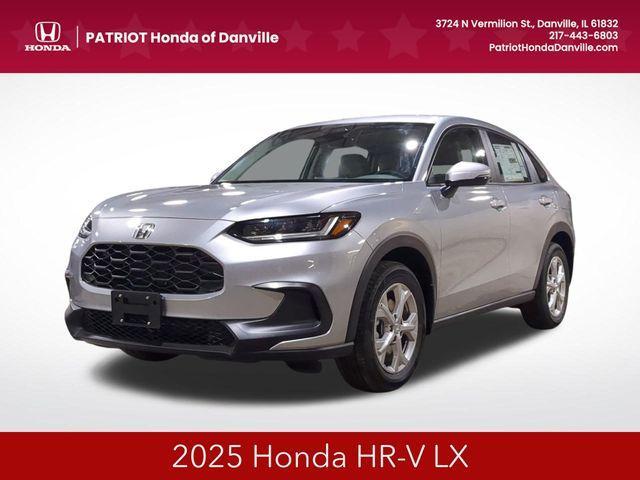 new 2025 Honda HR-V car, priced at $27,171