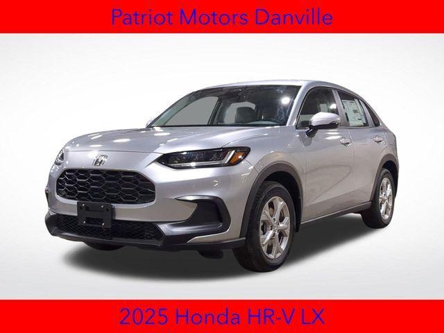 new 2025 Honda HR-V car, priced at $27,171