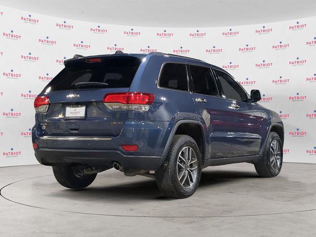 used 2020 Jeep Grand Cherokee car, priced at $19,307