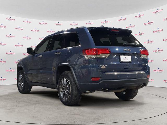 used 2020 Jeep Grand Cherokee car, priced at $19,307