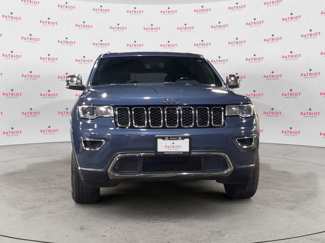 used 2020 Jeep Grand Cherokee car, priced at $19,307