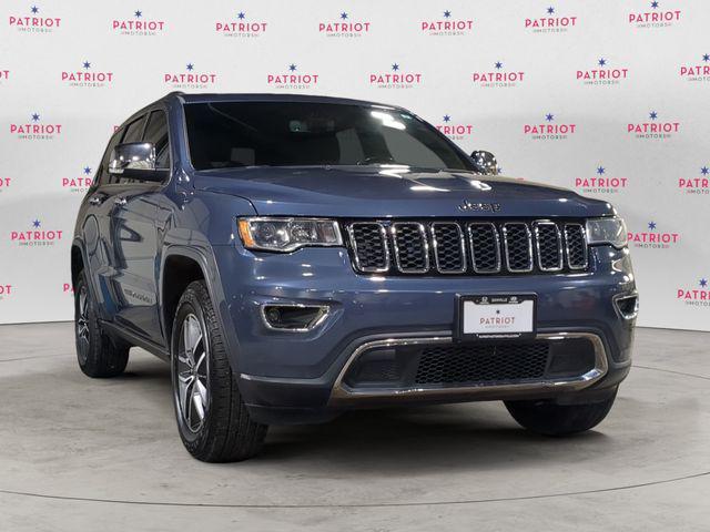 used 2020 Jeep Grand Cherokee car, priced at $19,307