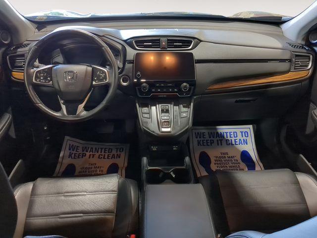 used 2022 Honda CR-V Hybrid car, priced at $31,697