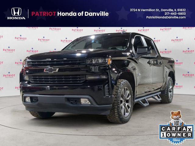 used 2021 Chevrolet Silverado 1500 car, priced at $34,803