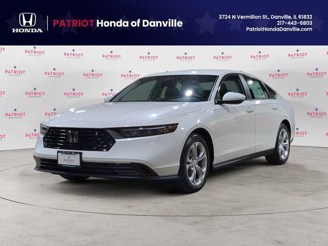 new 2025 Honda Accord car, priced at $28,739
