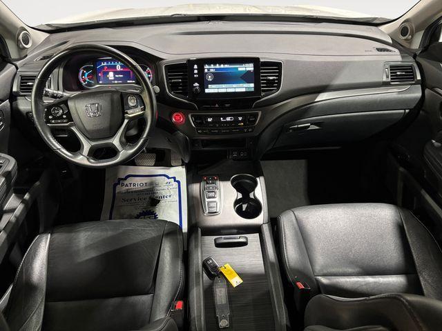 used 2021 Honda Pilot car, priced at $27,597