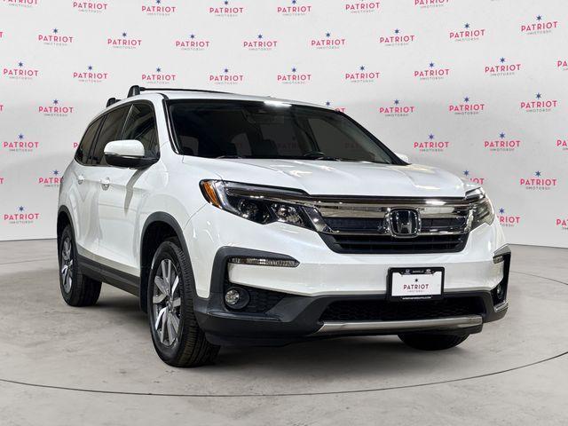 used 2021 Honda Pilot car, priced at $27,597
