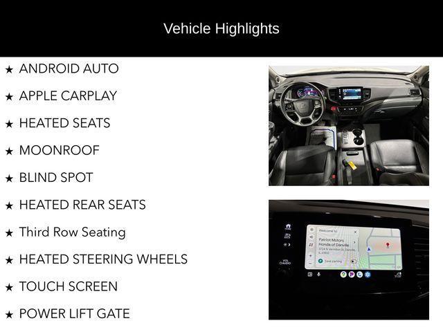 used 2021 Honda Pilot car, priced at $27,597