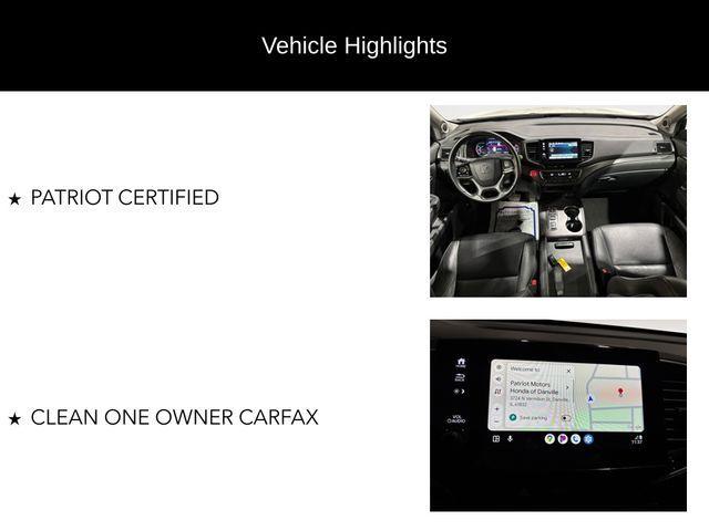 used 2021 Honda Pilot car, priced at $27,597
