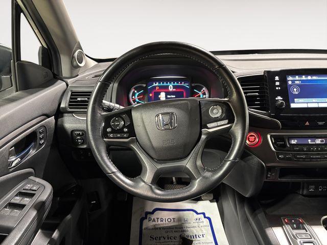 used 2021 Honda Pilot car, priced at $27,597