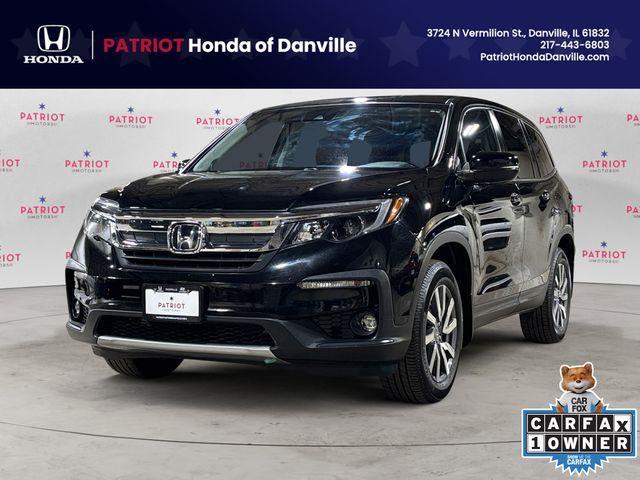used 2021 Honda Pilot car, priced at $24,997