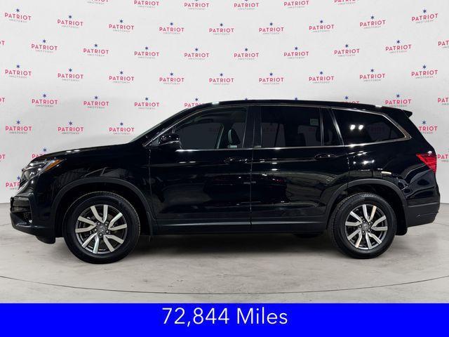 used 2021 Honda Pilot car, priced at $24,997