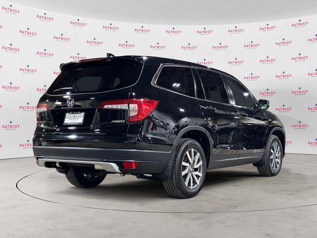 used 2021 Honda Pilot car, priced at $24,997