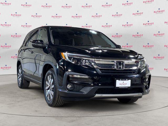 used 2021 Honda Pilot car, priced at $24,997