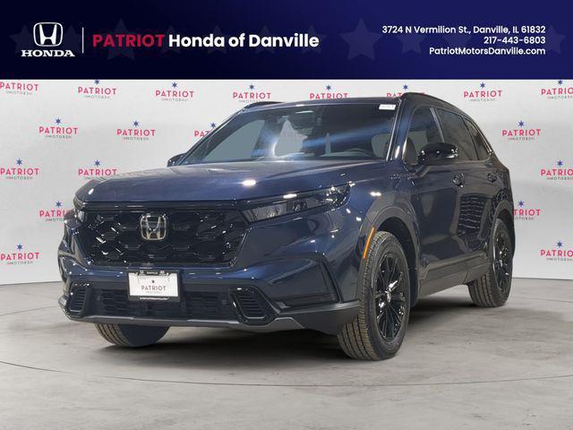 new 2025 Honda CR-V car, priced at $40,095