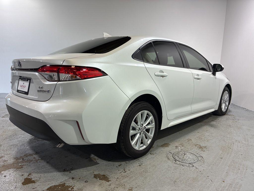used 2024 Toyota Corolla Hybrid car, priced at $21,997