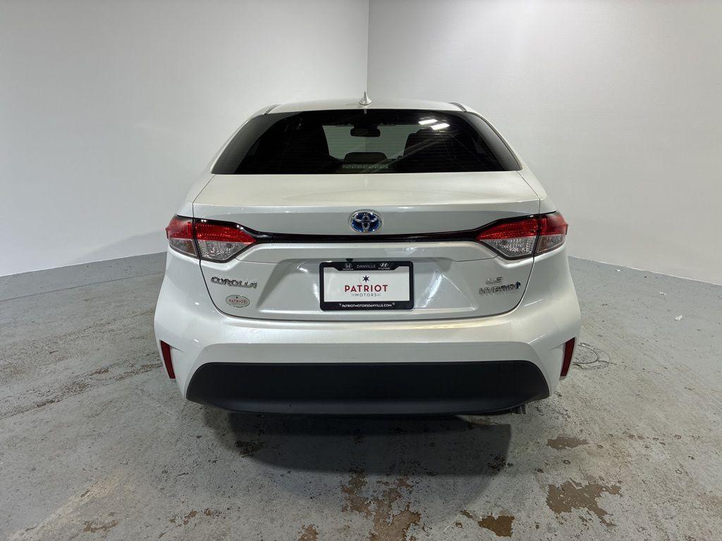 used 2024 Toyota Corolla Hybrid car, priced at $21,997
