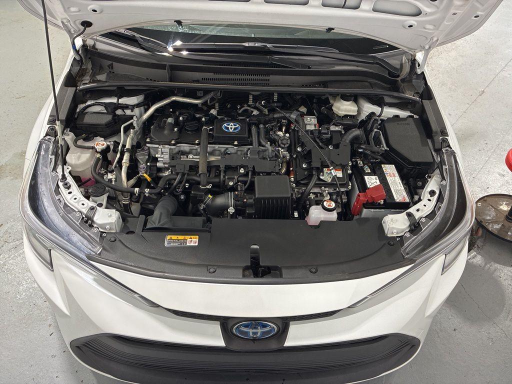 used 2024 Toyota Corolla Hybrid car, priced at $21,997