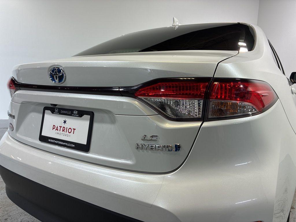 used 2024 Toyota Corolla Hybrid car, priced at $21,997
