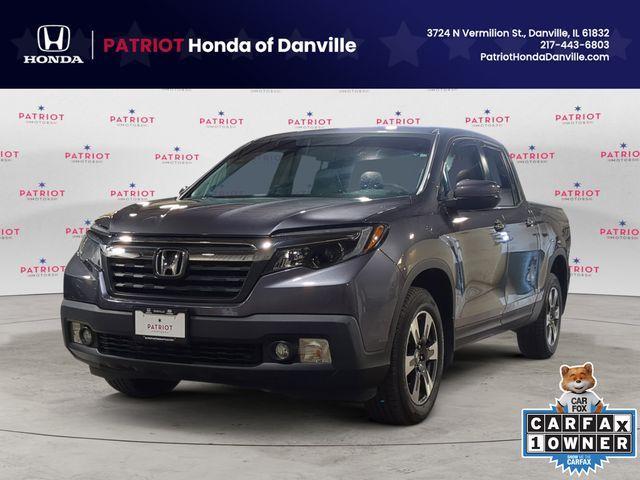 used 2017 Honda Ridgeline car, priced at $21,997