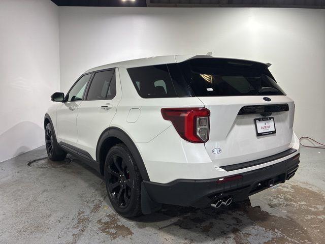 used 2021 Ford Explorer car, priced at $31,997