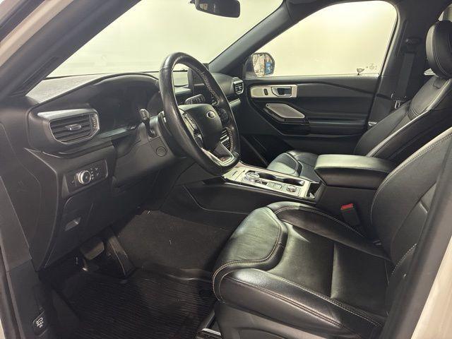 used 2021 Ford Explorer car, priced at $31,997